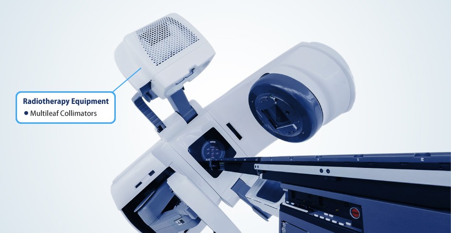 Radiotherapy Product use image